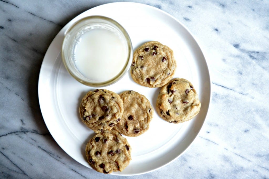 Mini Chocolate Chip Cookies | Sarcastic Cooking