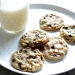 Mini Chocolate Chip Cookies