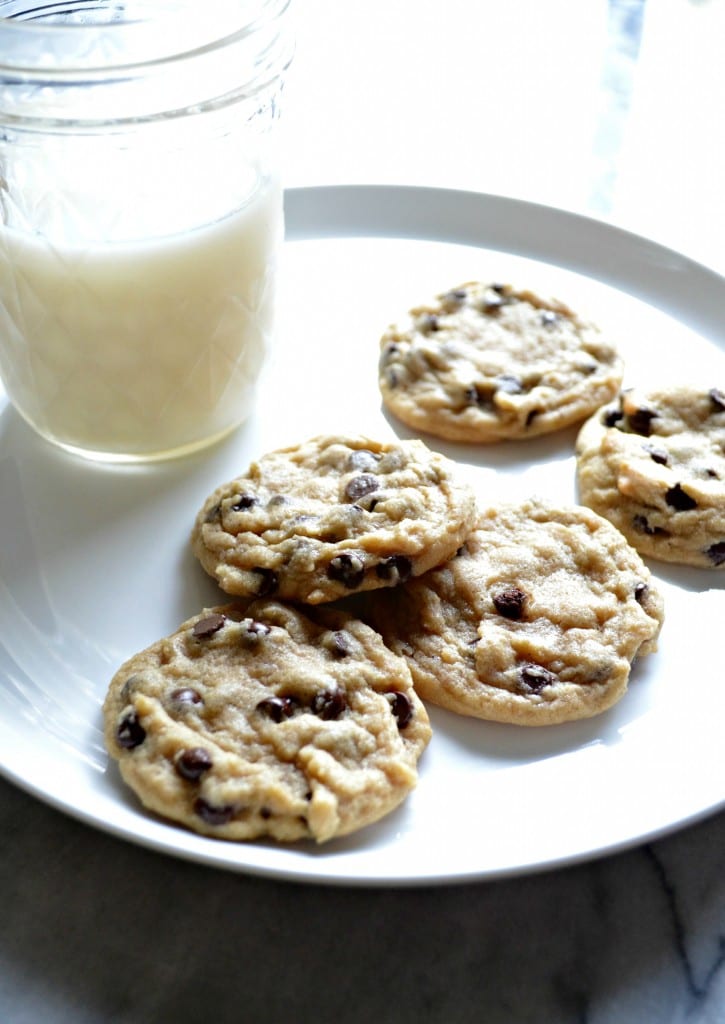 Mini Chocolate Chip Cookies | Sarcastic Cooking