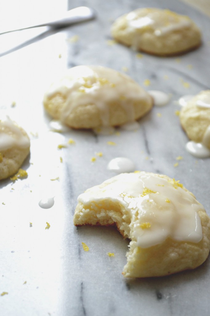 Glazed Lemon Ricotta Cookies | Sarcastic Cooking