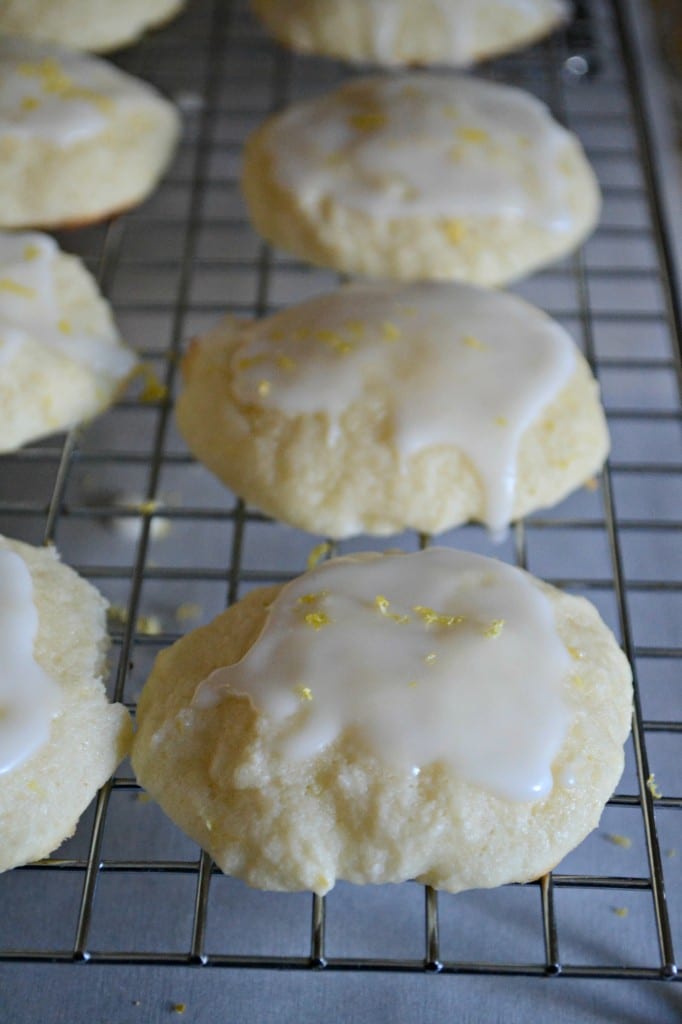 Glazed Lemon Ricotta Cookies | Sarcastic Cooking