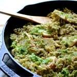 One Pot Meal: Green Chicken and Rice