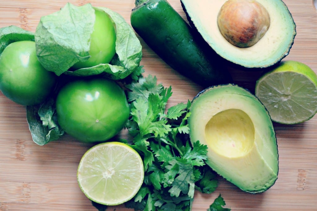 Green Sauce Ingredients