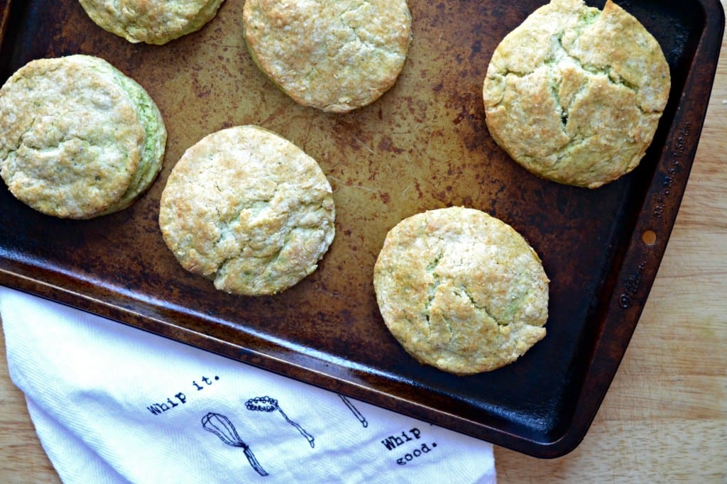 Pesto Buttermilk Biscuits