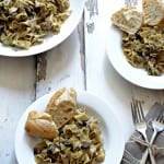 Light and Easy Skillet Stroganoff
