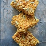 Pumpkin Brown Butter Brown Rice Crispy Treats