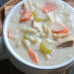 Creamy Slow Cooker Chicken Noodle Soup