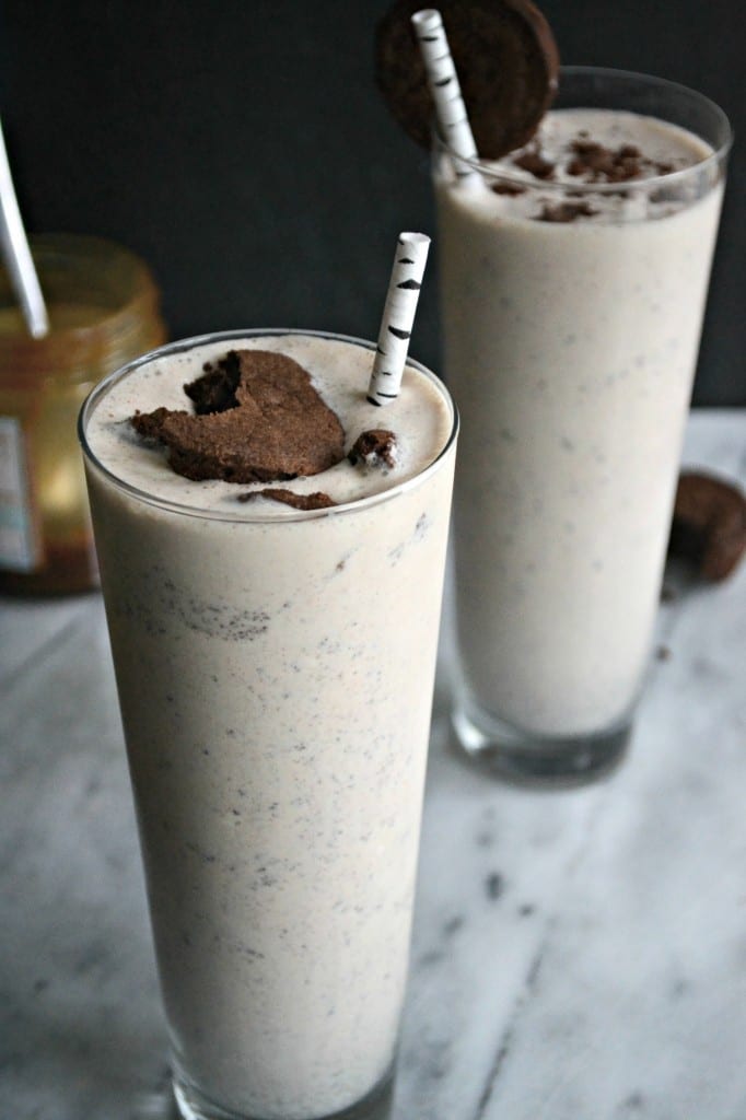 Bourbon Brownie Milkshake | Sarcastic Cooking