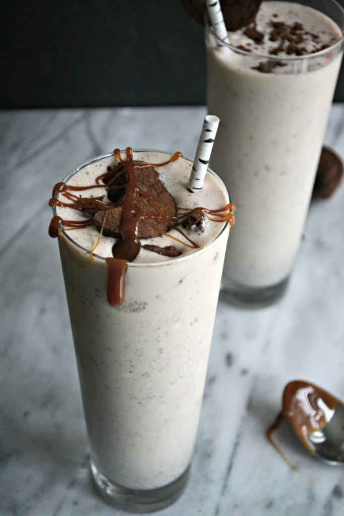 Bourbon Brownie Milkshake | Sarcastic Cooking