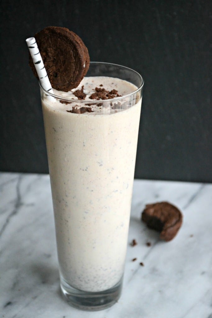 Bourbon Brownie Milkshake | Sarcastic Cooking