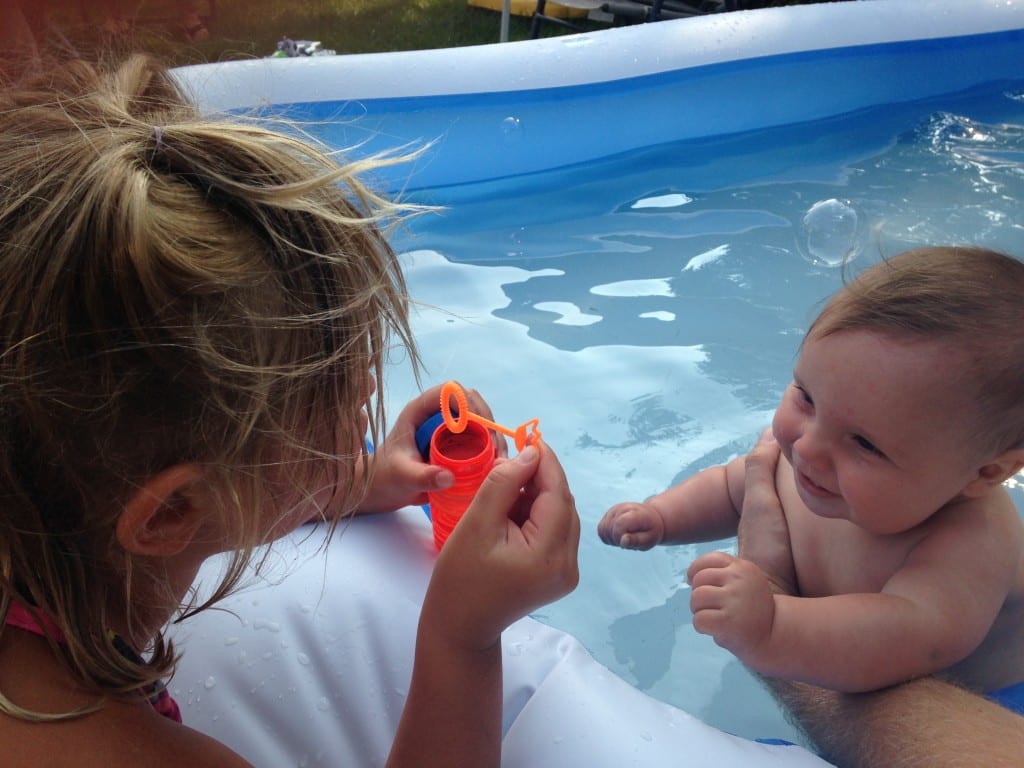 kate and andy bubbles