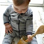 Homemade Applesauce for the Little Ones