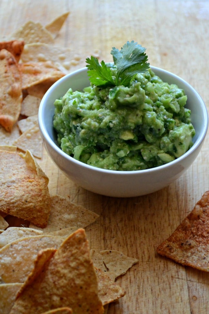 Salsa Verde Guacamole | Sarcastic Cooking