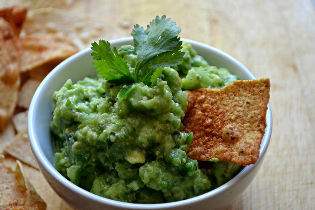 Salsa Verde Guacamole | Sarcastic Cooking