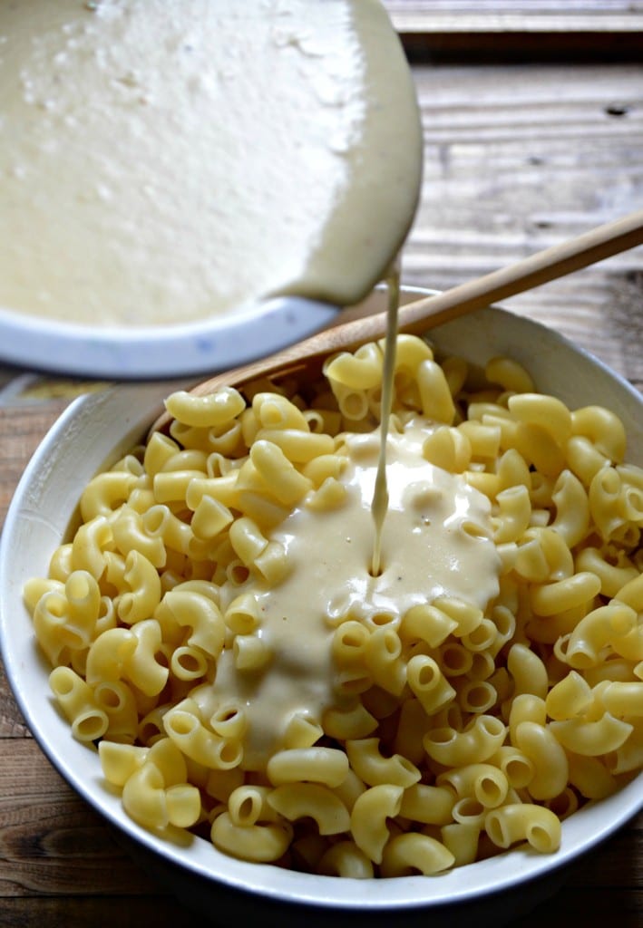 Mac and Cheese Cheese Sauce