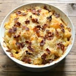 Obsessed with Cheese Mac and Cheese with Bacon