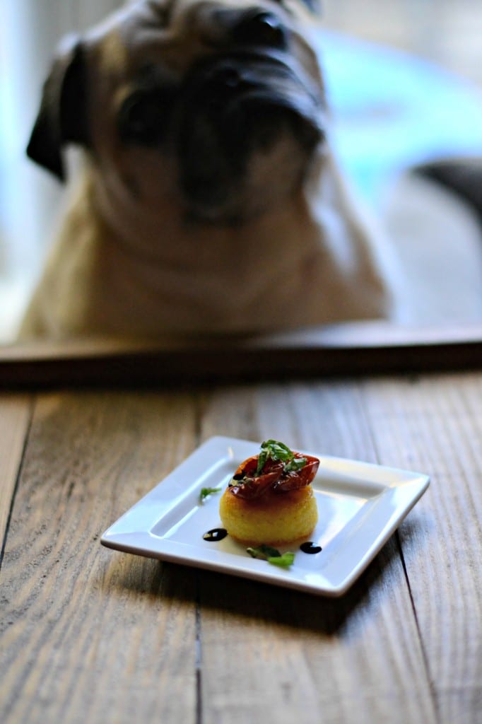 Polenta Bruschetta