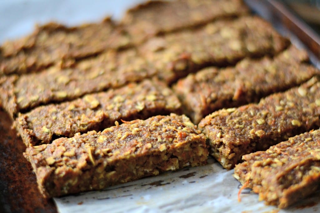 Carrot and Date Granola Bars @sarcasticcook