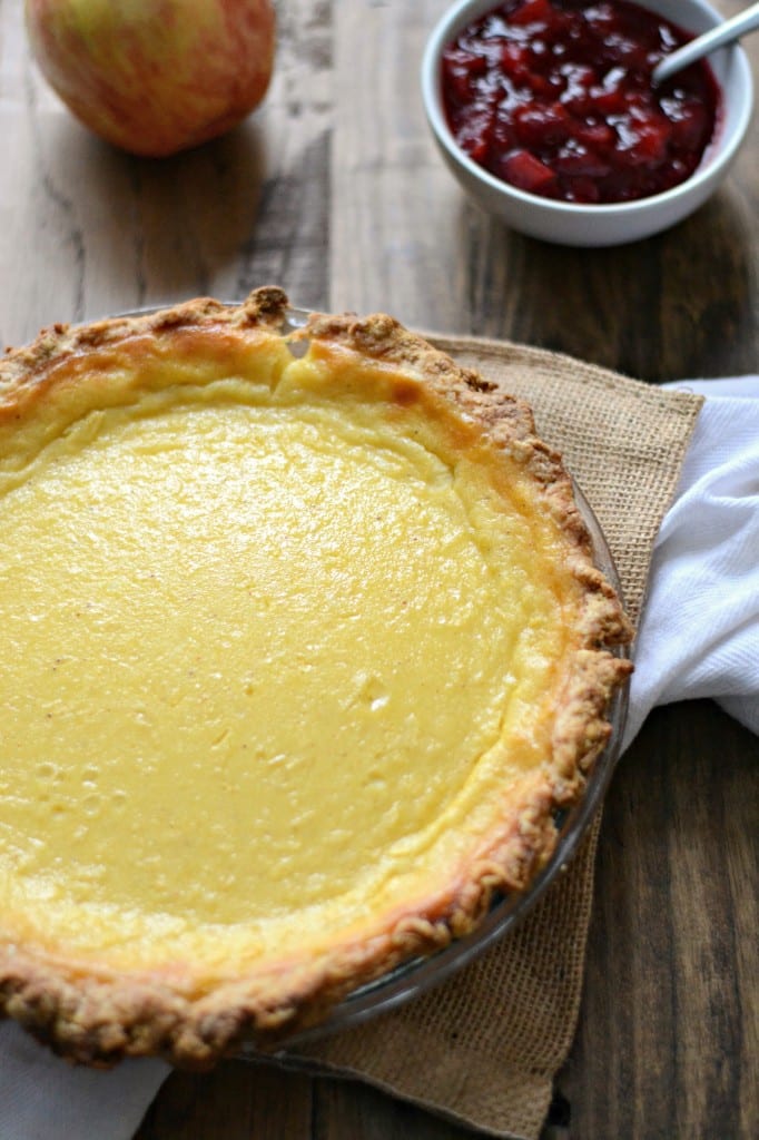 Hard Apple Cider Custard Pie | Sarcastic Cooking