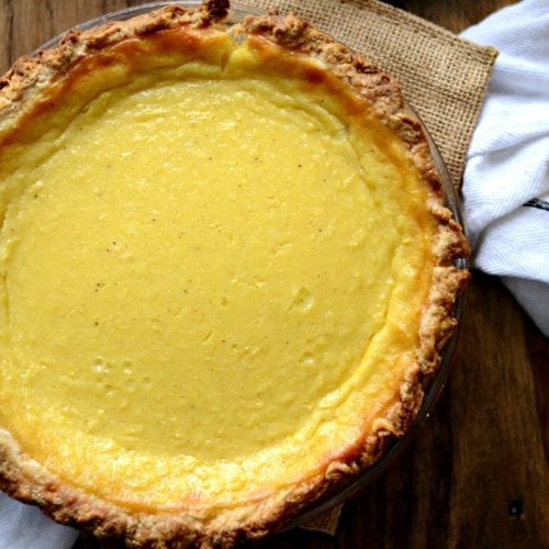 Hard Apple Cider Custard Pie Sarcastic Cooking