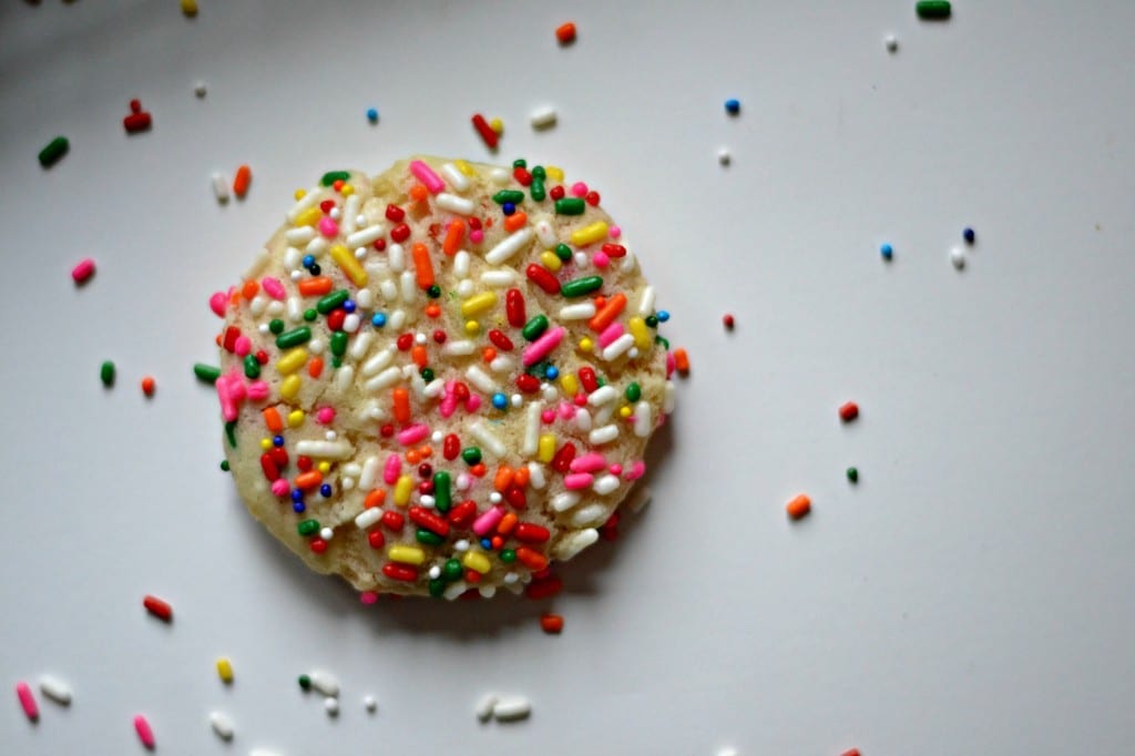 Vanilla Bean Confetti Cookies @sarcasticcook