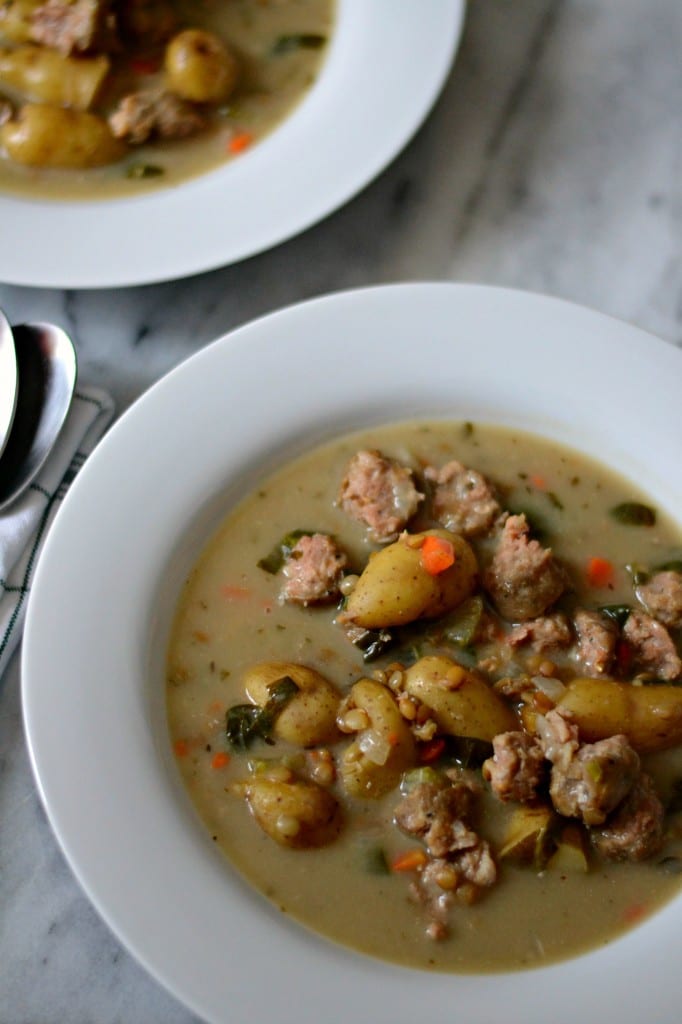 Potato and Sausage Stew | Sarcastic Cooking