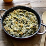 Meatless Monday: Garlic-Lemon Creamed Kale