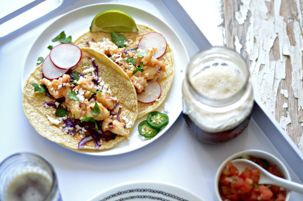 Brown Butter Chipotle Lobster Tacos | Sarcastic Cooking