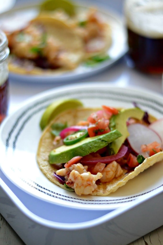 Brown Butter Chipotle Lobster Tacos | Sarcastic Cooking