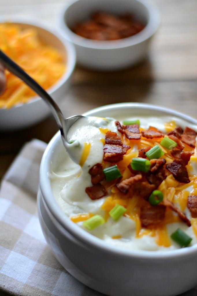 Loaded Baked Potato Soup | Sarcastic Cooking