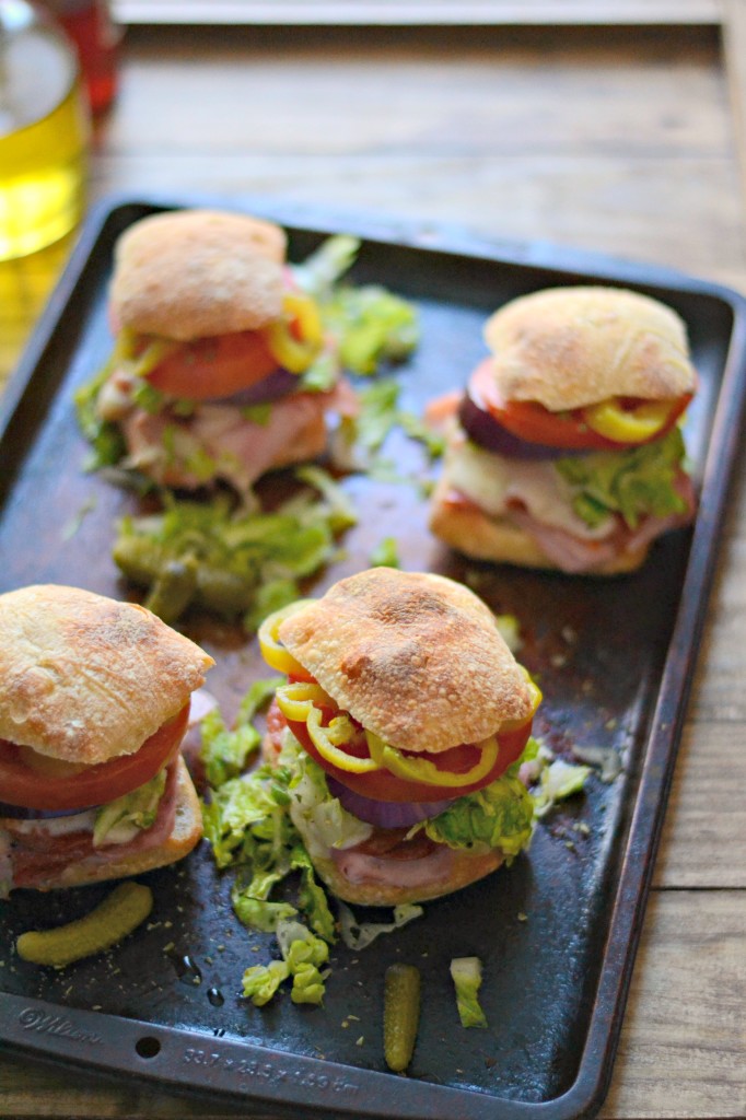 What's for dinner? Mini Hot Italian Subs (20 minute dinner!) Sarcastic Cooking