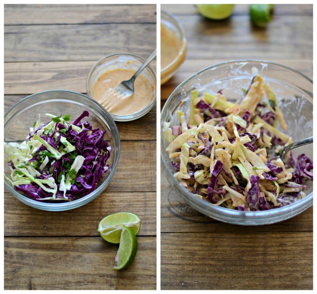 Southwest Ranch Slaw | Sarcastic Cooking