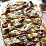 Philly Cheesesteak Pizza