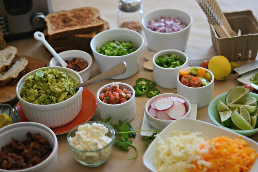 IDY Avocado Toast Bar for Brunch Week