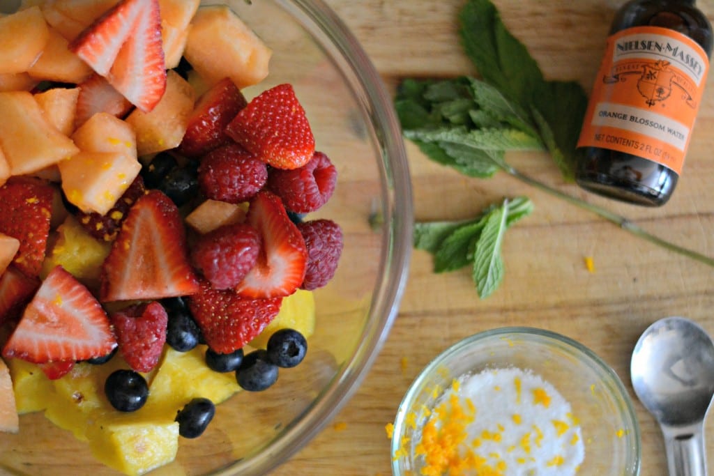 Fruit Salad Ingredients