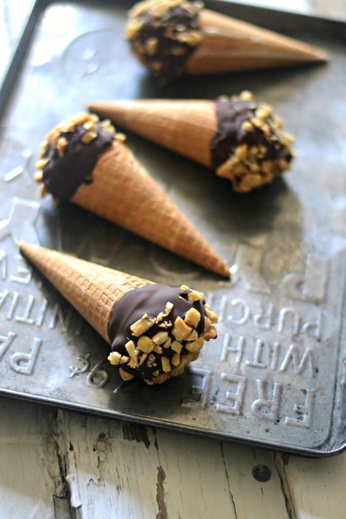 DIY Drumstick Ice Cream Cones | Sarcastic Cooking