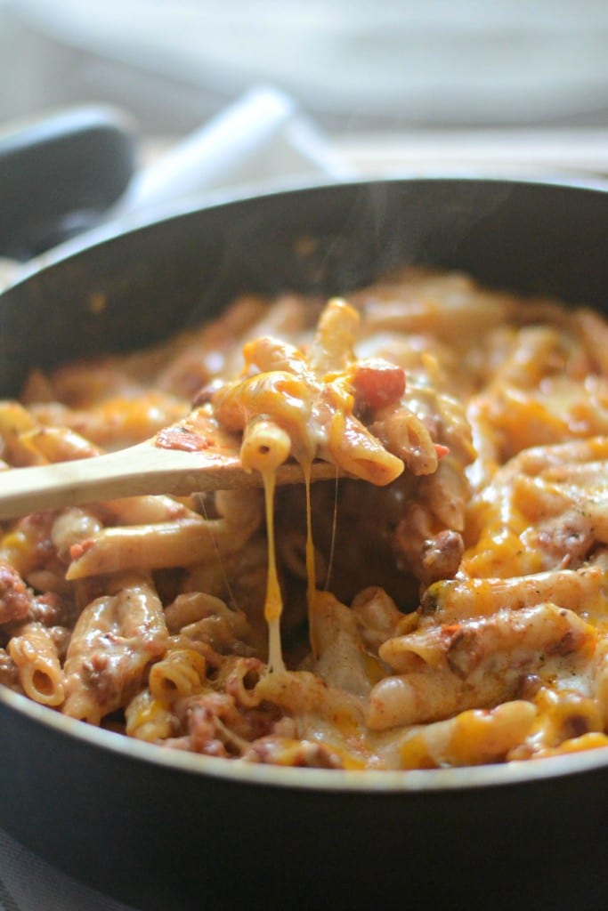 Chili Cheese Dip One Pot Pasta | Sarcastic Cooking #whatsfordinner