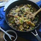 Meatless Monday: Mushroom Fried Rice