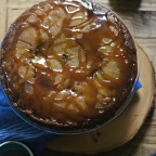 Maple-Apple Upside-Down Skillet Cake