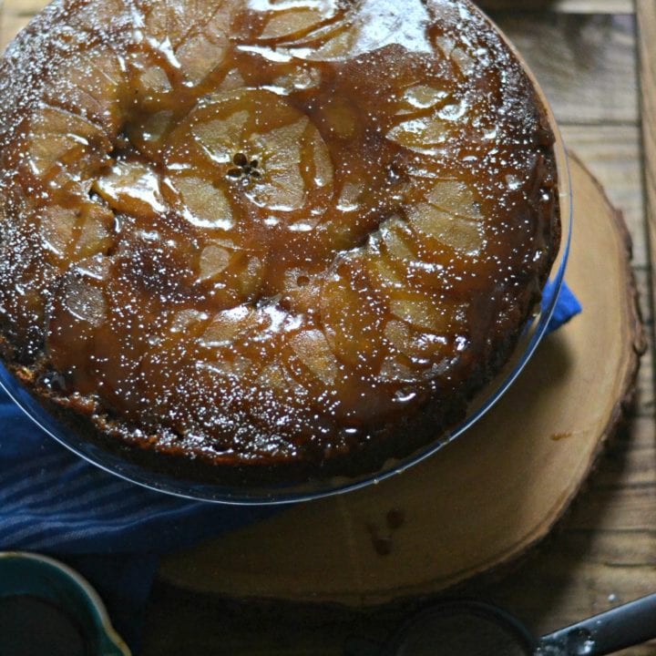 MapleApple UpsideDown Skillet Cake Sarcastic Cooking
