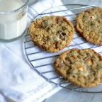 Chocolate Chip Rice Krispies Treat Cookies