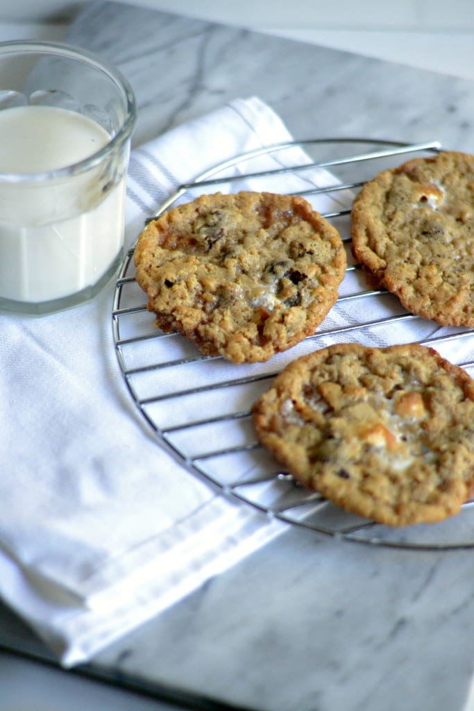 Chocolate Chip Rice Krispy Treat Cookies | Sarcastic Cooking @sarcasticcook