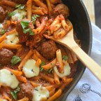 What’s for Dinner? One Pot Mini Meatball Pasta