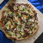 BBQ Pulled Pork Pizza