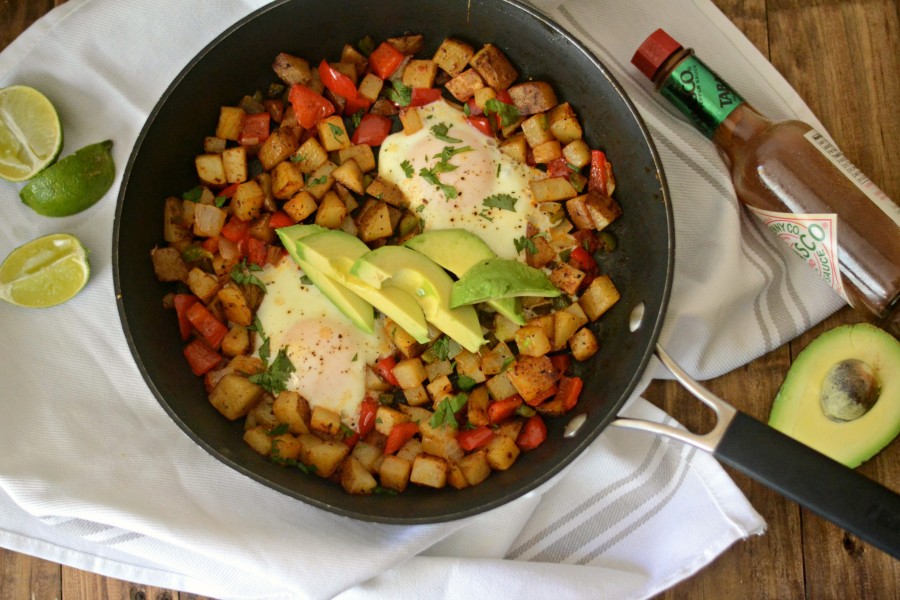 Meatless Monday Mexican Hash Sarcastic Cooking