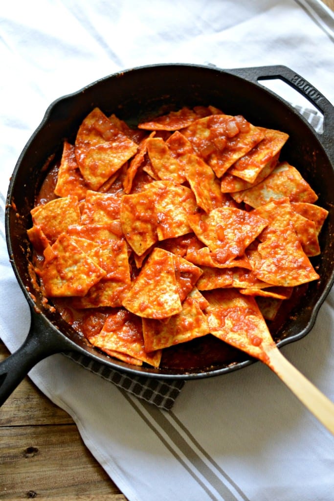 Chipotle Chilaquiles