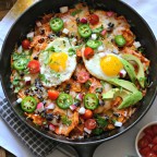 Meatless Monday: Chipotle Chilaquiles