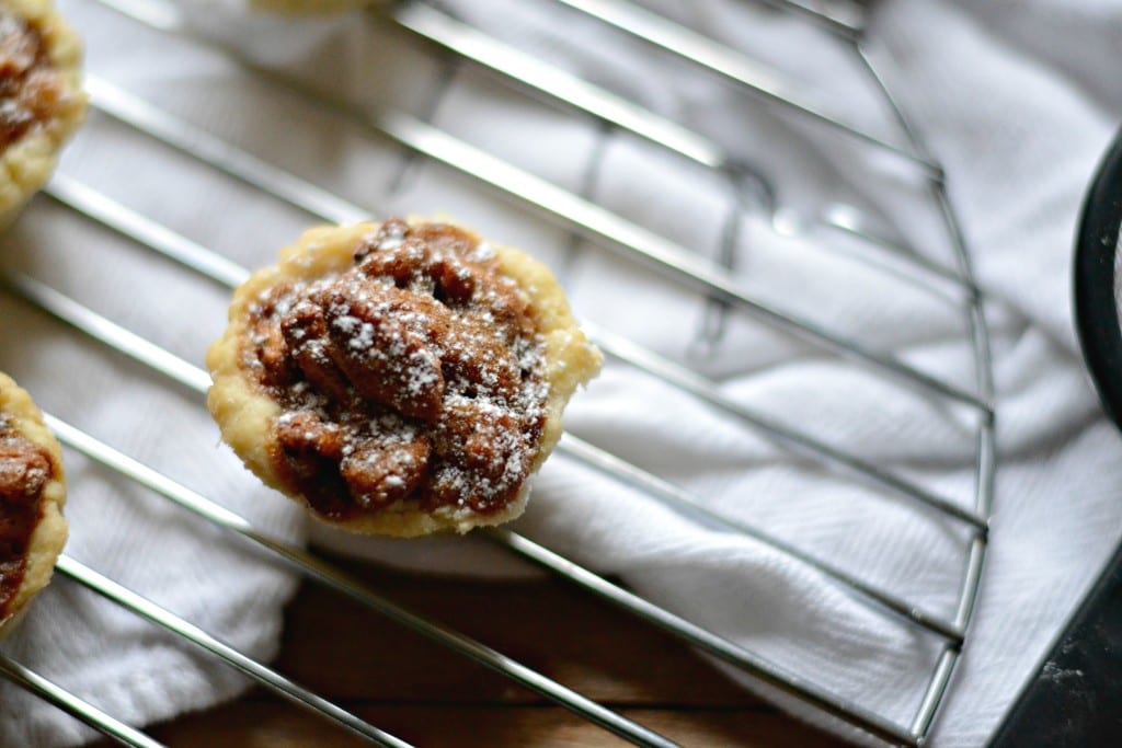 Mini Pecan Pie Bites | Sarcastic Cooking