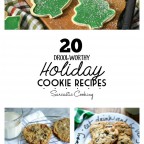 20 Drool-worthy Holiday Cookie Recipes