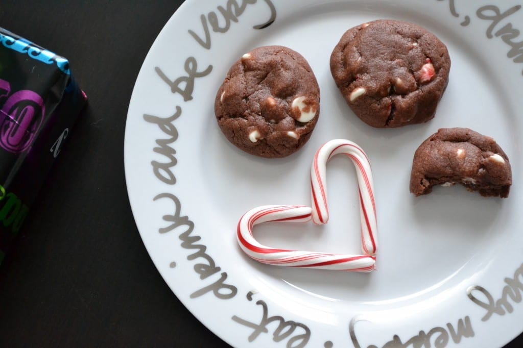 White Chocolate Peppermint Cookies